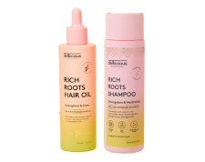Rich Roots Good Hair Day Duo - Prewash Oil & Shampoo Set